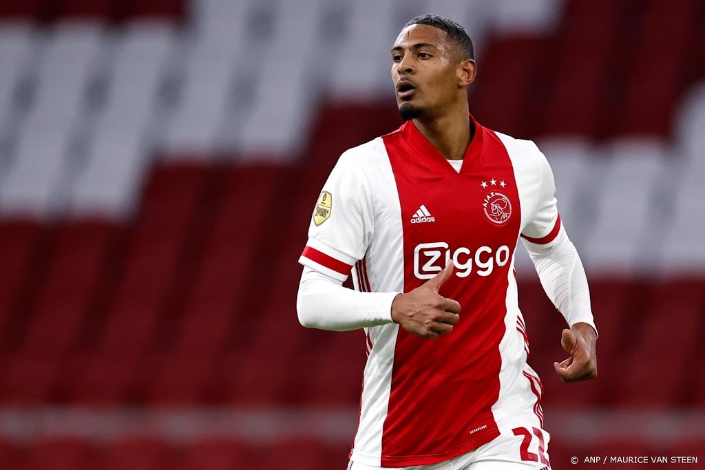 Ajax-spits Haller: moeten leren van de tegengoals