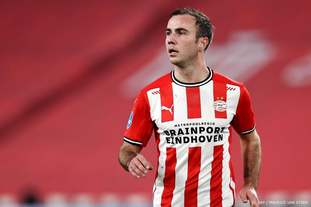 PSV stoomt Götze klaar voor thuisduel met AZ