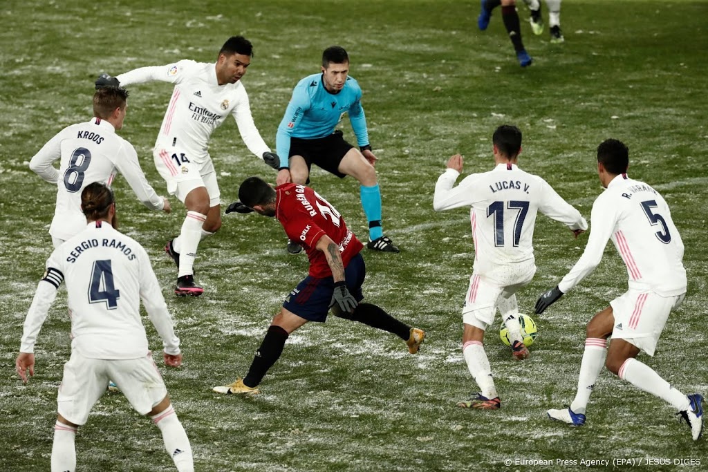 Logistieke problemen Real Madrid houden aan