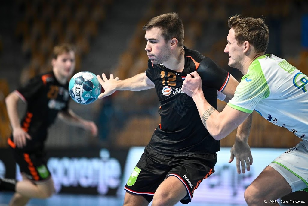 Steins loodst handballers naar knap gelijkspel tegen Slovenië