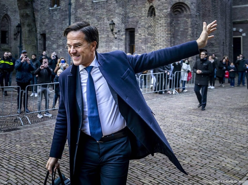 Rutte-IV staat na langste formatie ooit dan toch op het bordes