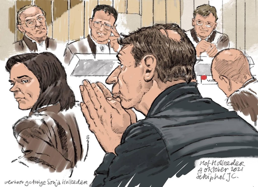 Laatste fase moordproces Willem Holleeder