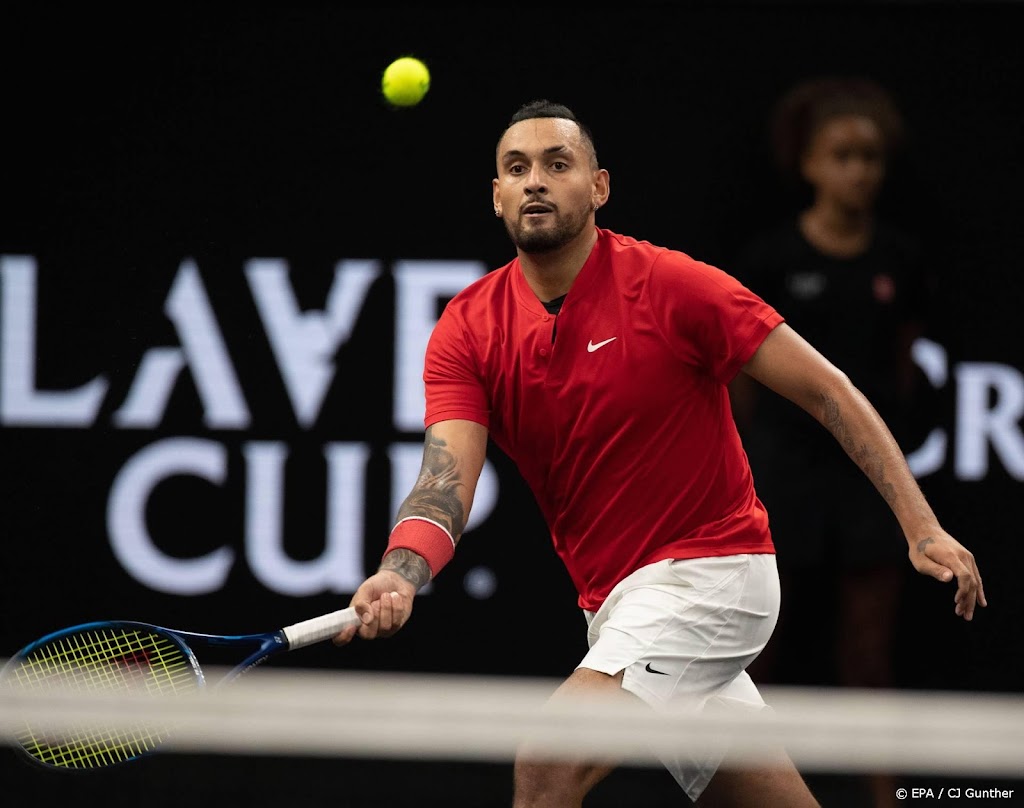 Tennisser Kyrgios vlak voor Australian Open besmet met corona