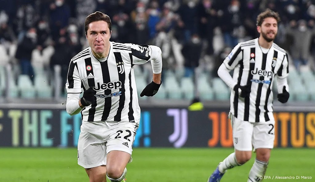Juventus lang zonder Chiesa door zware knieblessure