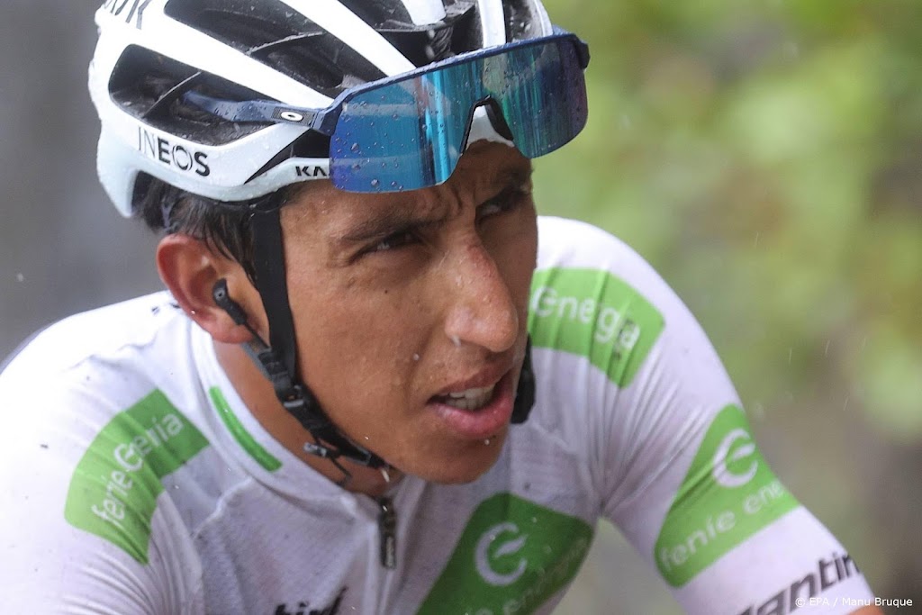 Wielrenner Bernal rijdt tot eind 2026 in dienst van Ineos