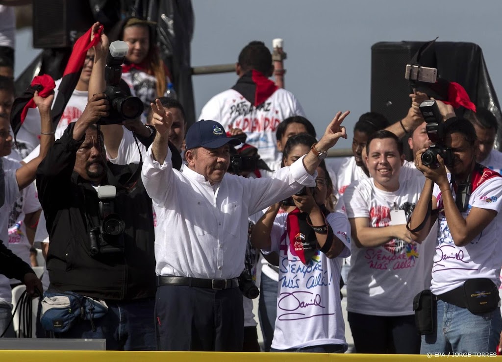 EU straft kinderen van president Nicaragua