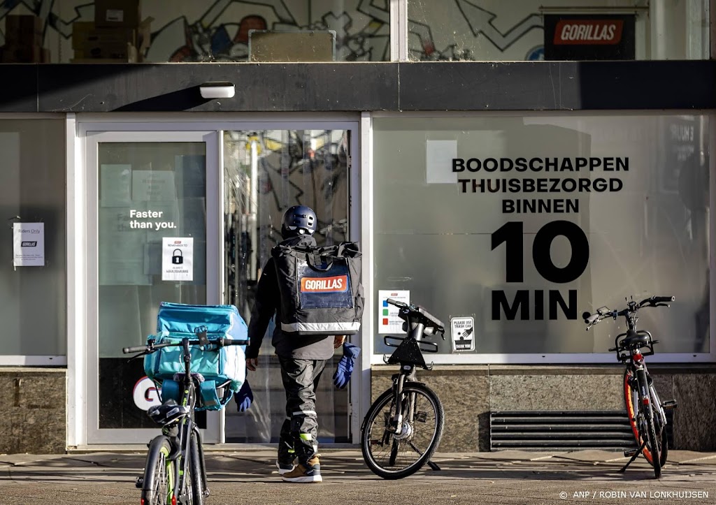 Gebruik flitsbezorgers stijgt snel, ziet onderzoeksbureau Kantar