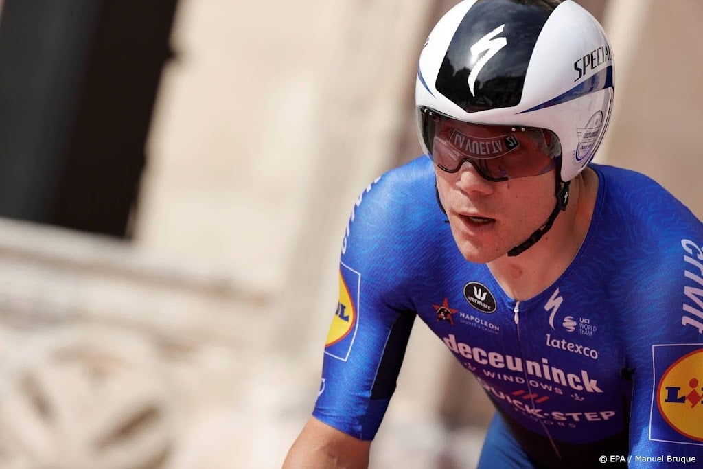 Wielrenner Jakobsen droomt van debuut in Tour
