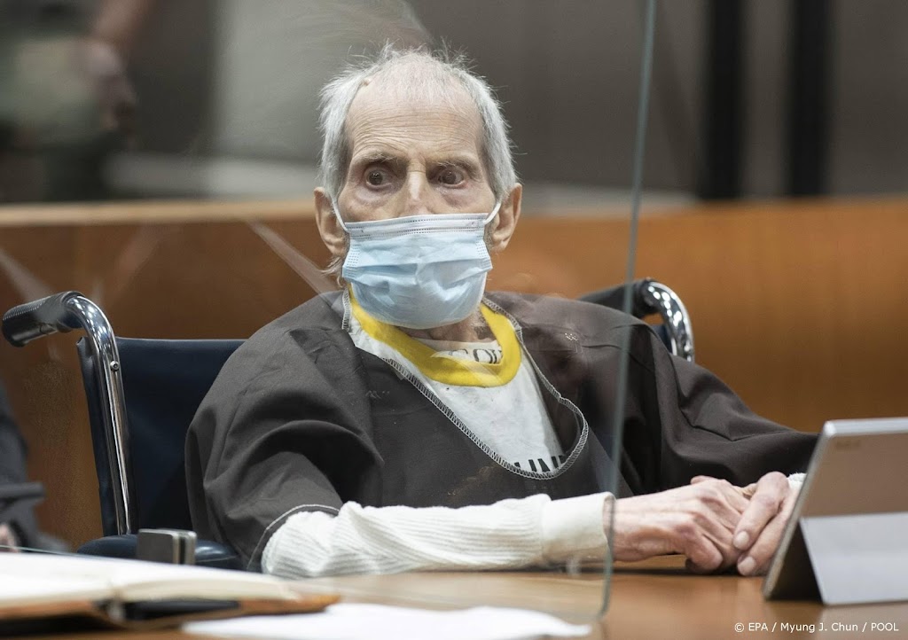 Voor moord veroordeelde miljonair Robert Durst gestorven