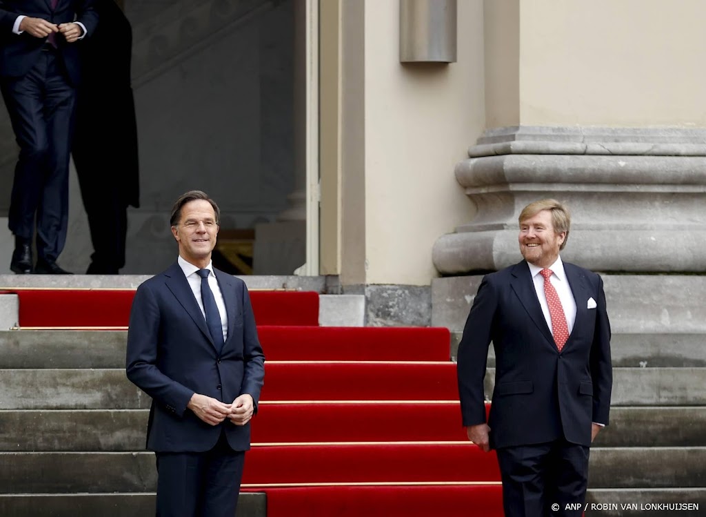 Rutte: 'opdracht en verplichting' om vertrouwen te herstellen
