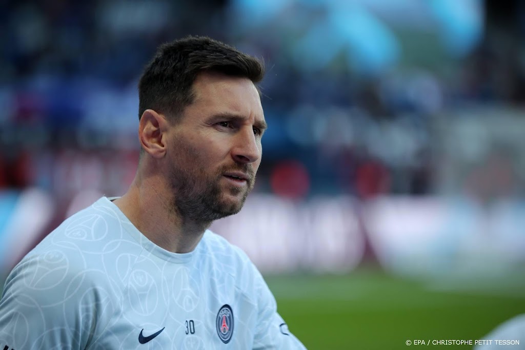 Messi kan woensdag rentree maken bij Paris Saint-Germain