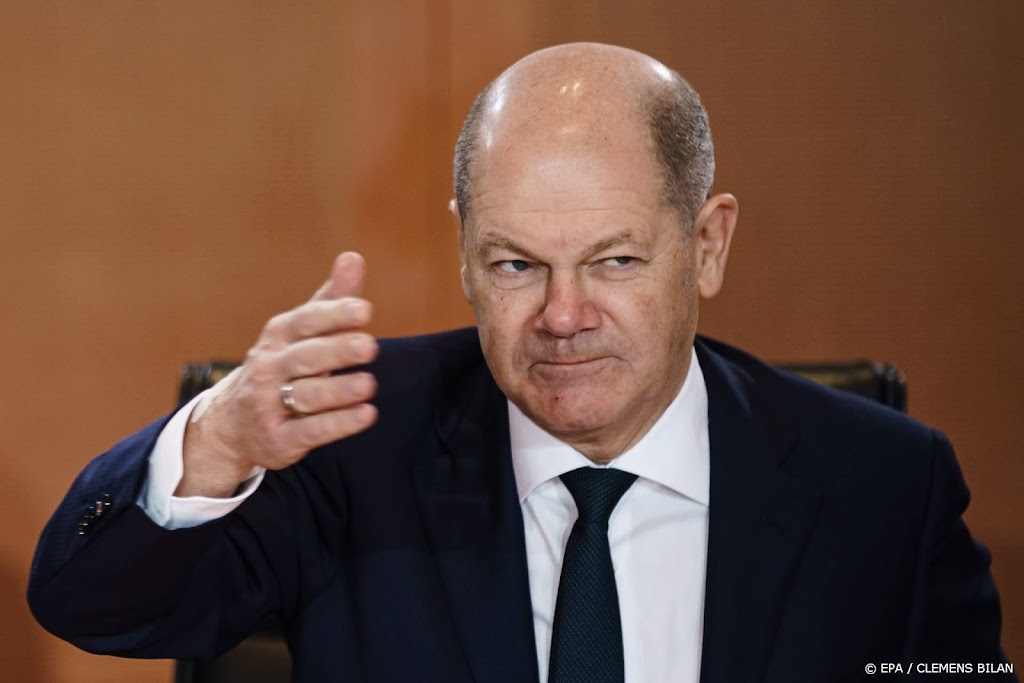 Duitse bondskanselier Scholz naar economische top in Davos