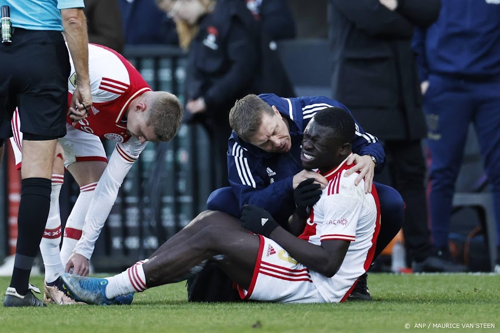 Ajax tegen FC Den Bosch vermoedelijk zonder spits Brobbey