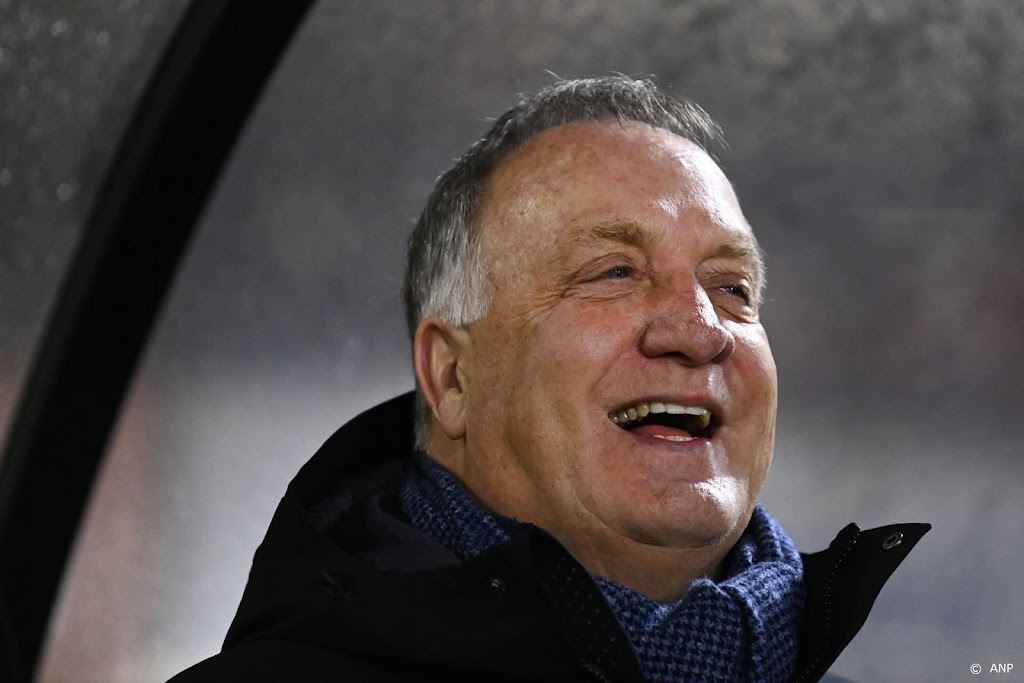 Advocaat met ADO Den Haag in KNVB-beker langs Kozakken Boys