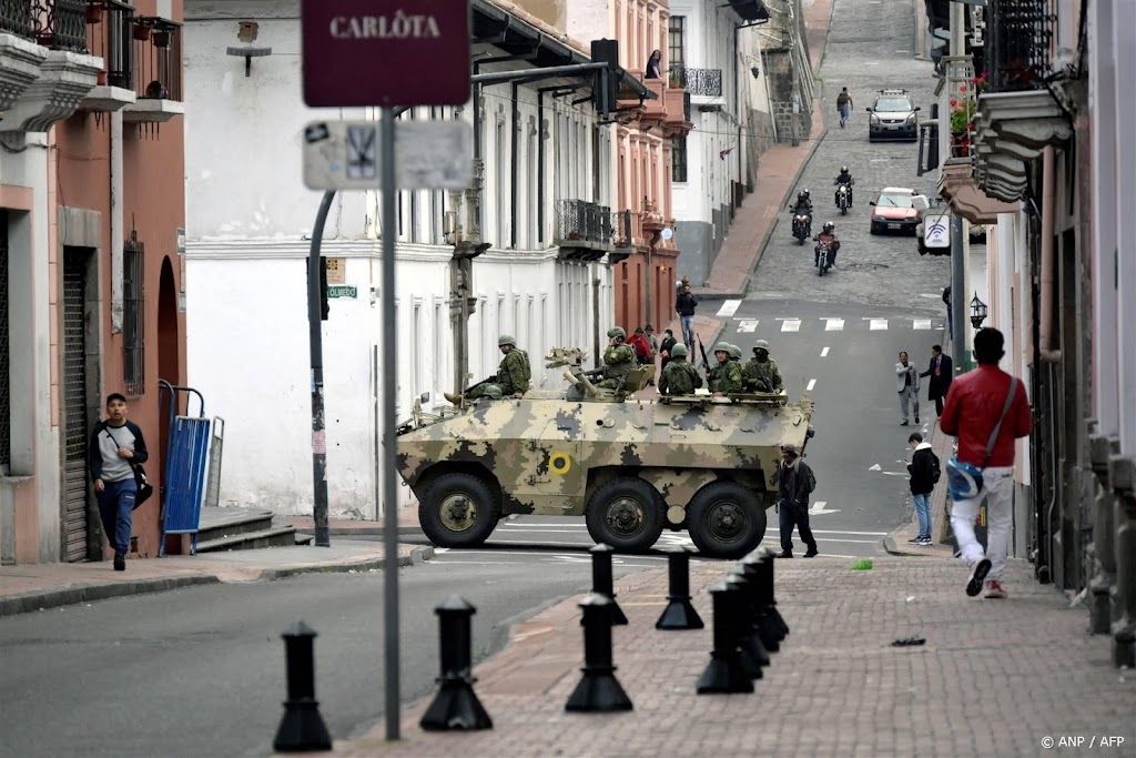 VS staken het werk van consulaten in Ecuador