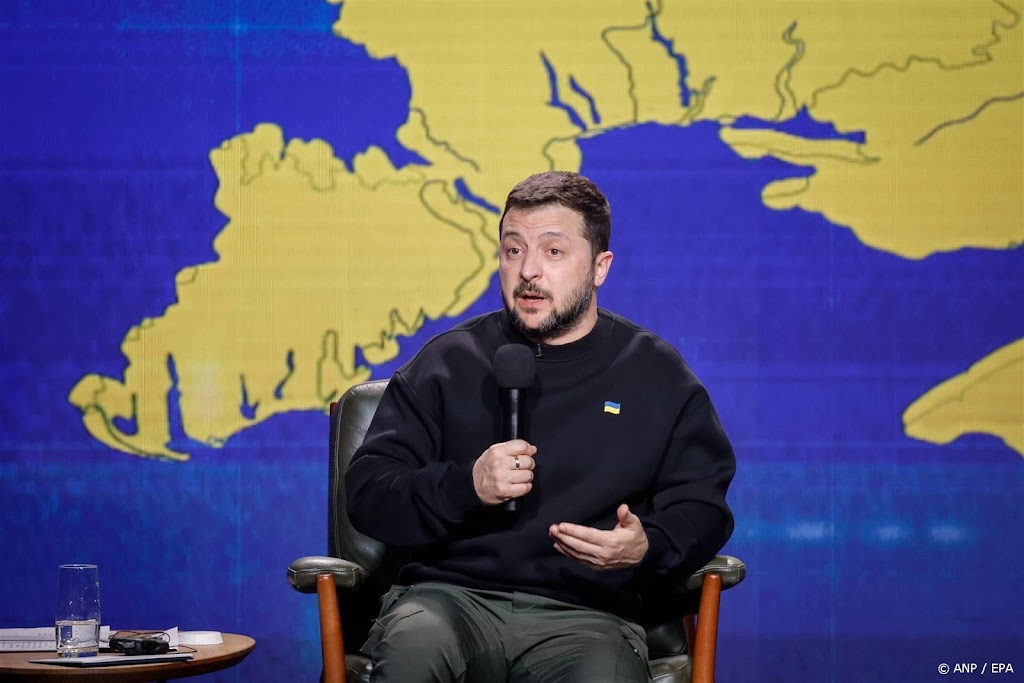Zelensky begint met bezoek aan Baltische staten