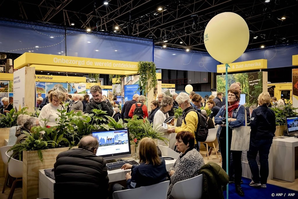 Vakantiebeurs rekent dit jaar op meer bezoekers dan in 2023