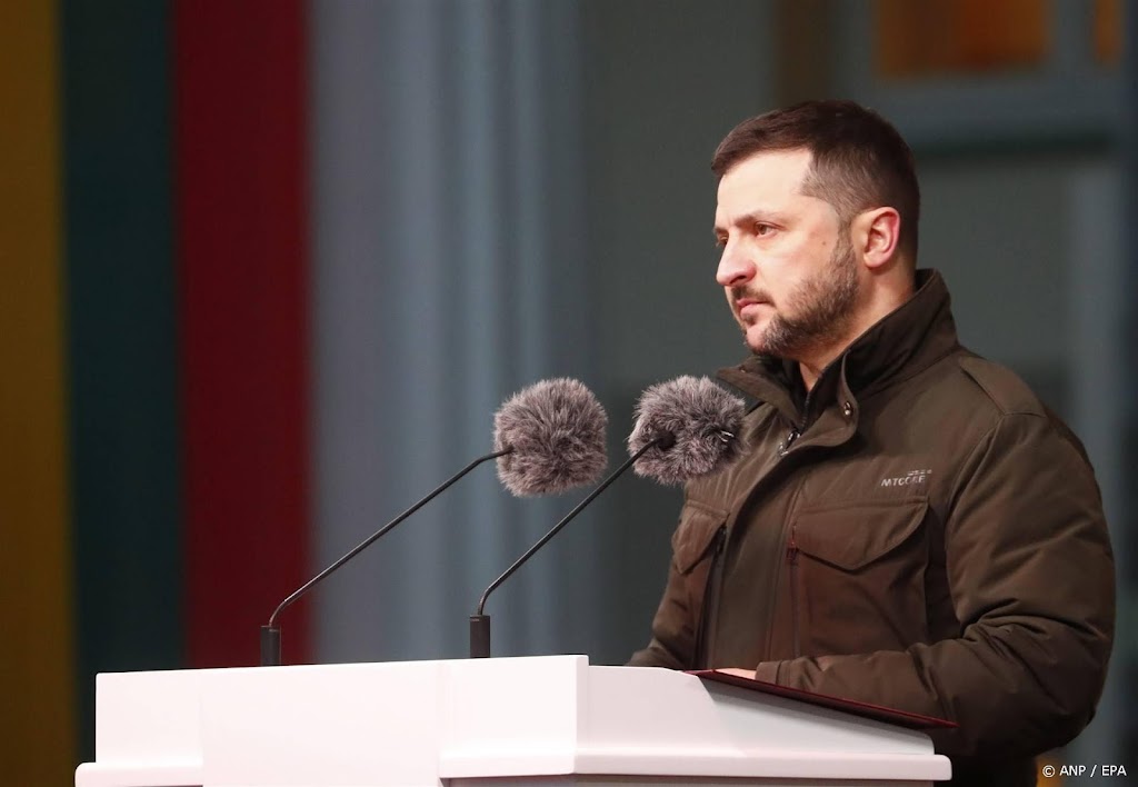 Zelensky: geen druk om strijd tegen Rusland te staken
