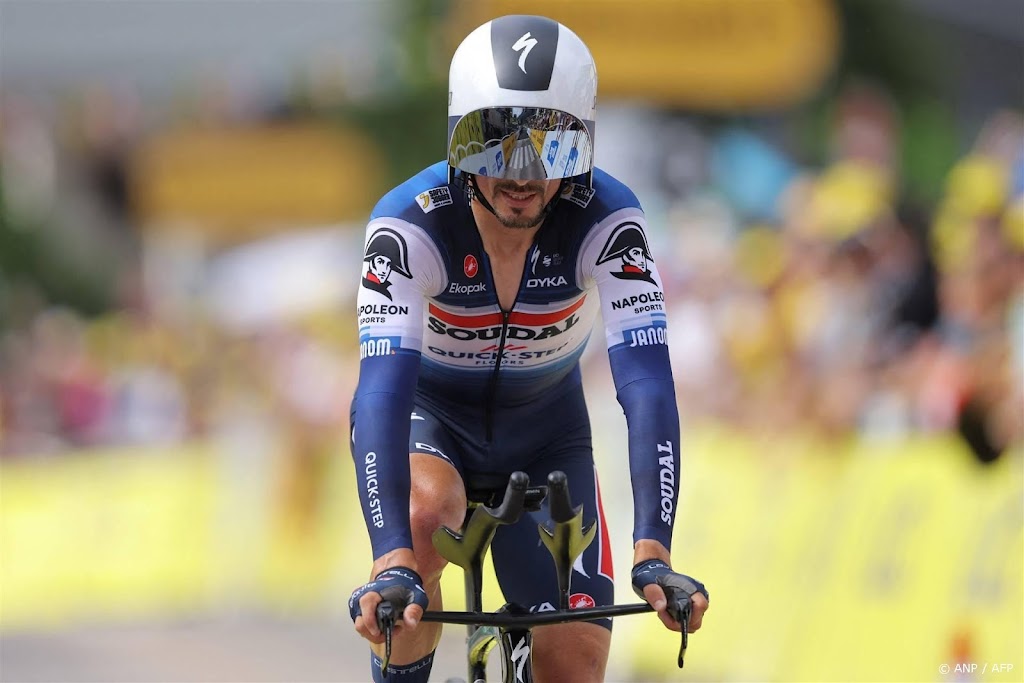Wielrenner Alaphilippe slaat Tour de France over