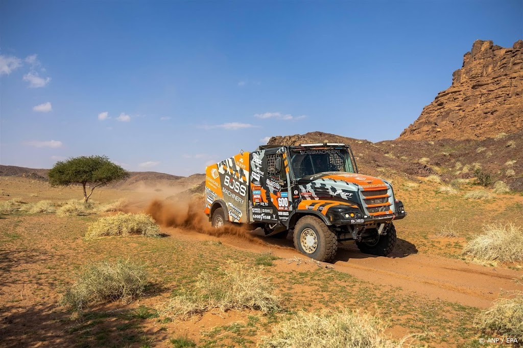 Dakar: koploper Van Kasteren loopt uit ondanks slechte dag 