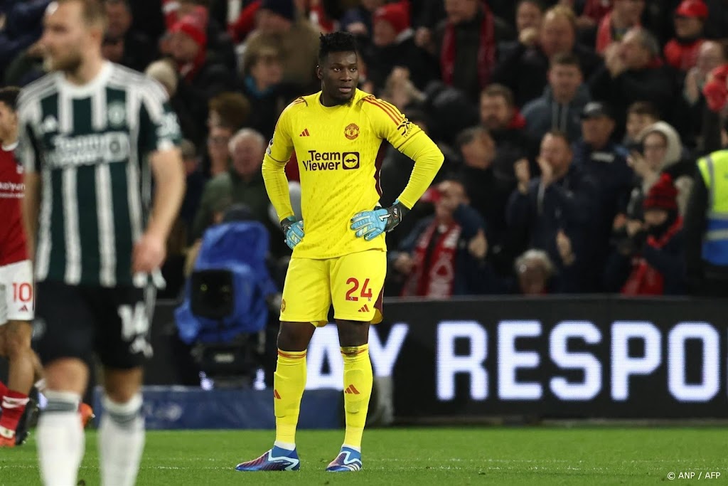 Doelman Onana van Manchester United later naar Afrika Cup