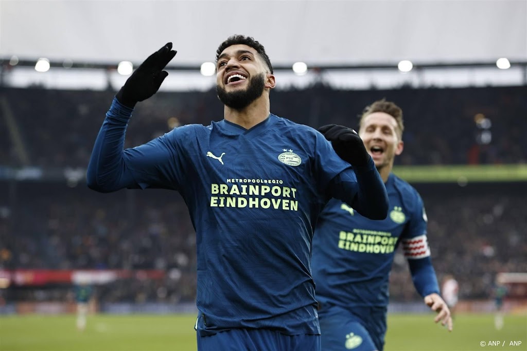 PSV vijf jaar langer door met Puma