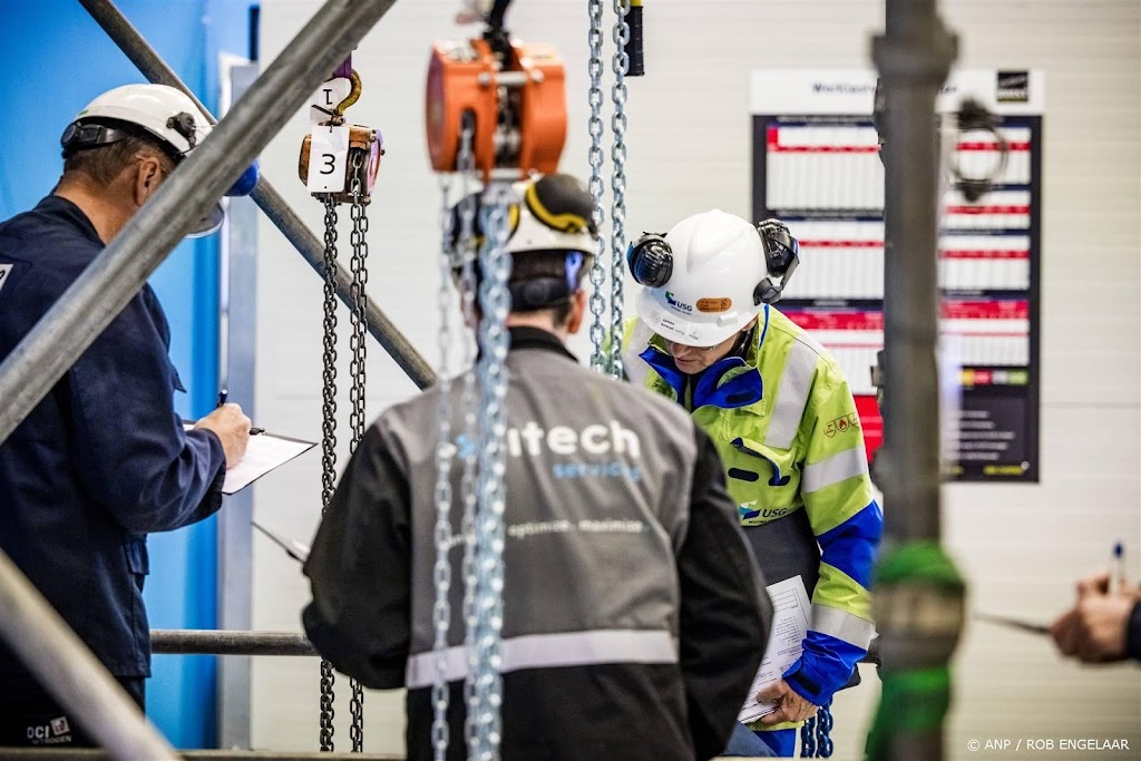 Productie Nederlandse industrie iets gedaald