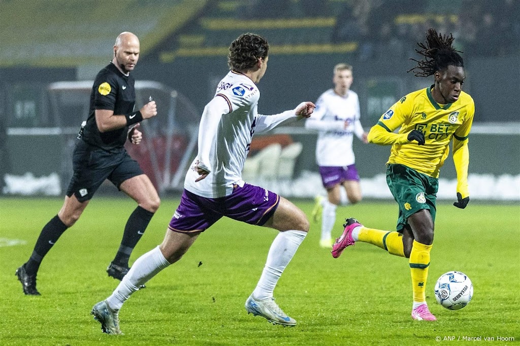Breum leidt Eagles met drie treffers naar zege op Fortuna