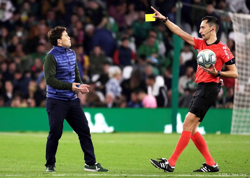Scheidsrechter krijgt weekje rust na ophef bij Betis - Barcelona