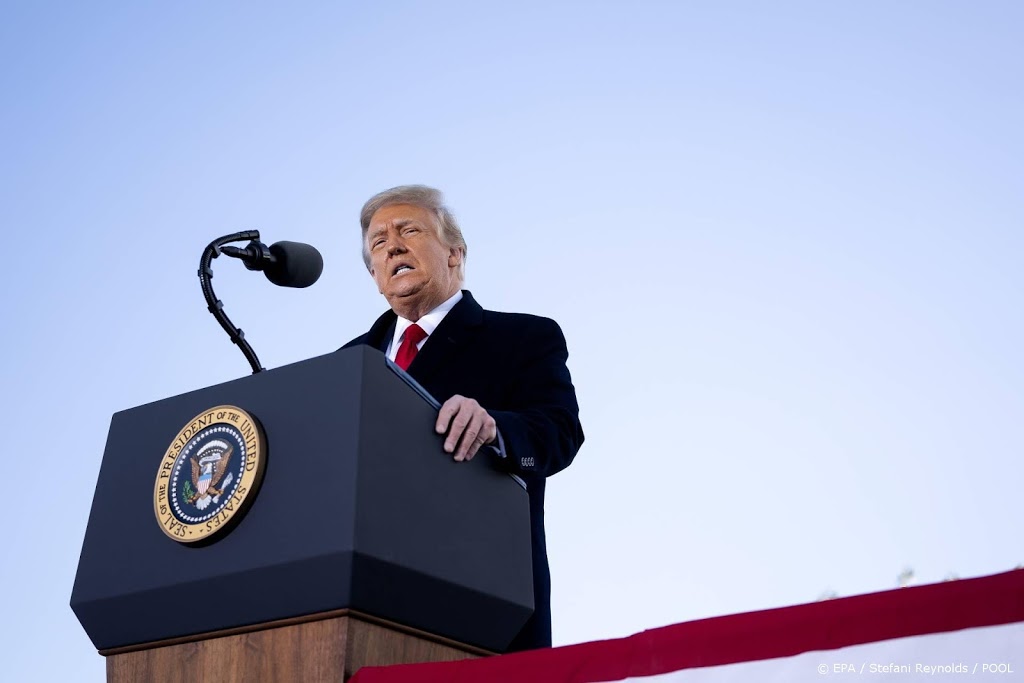Ook onderzoek door justitie naar Trumps beïnvloeding verkiezingen