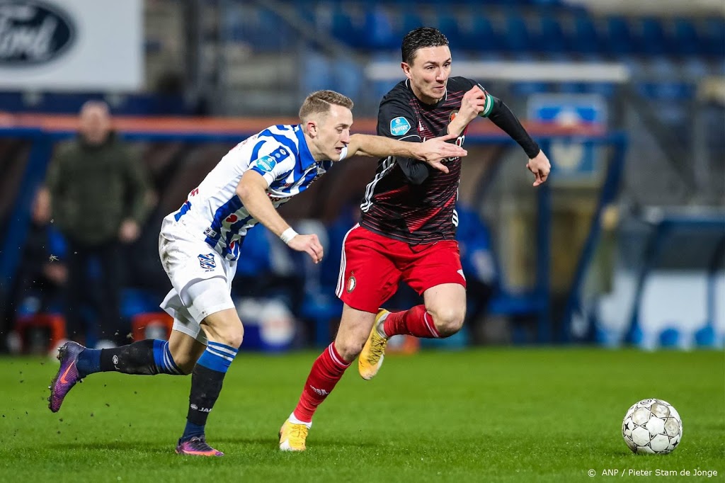 Bekerduel sc Heerenveen - Feyenoord afgelast vanwege slecht veld