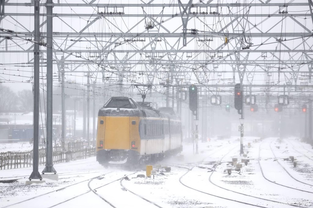 Ook donderdag dienstregeling met Sprinters en aantal intercity's