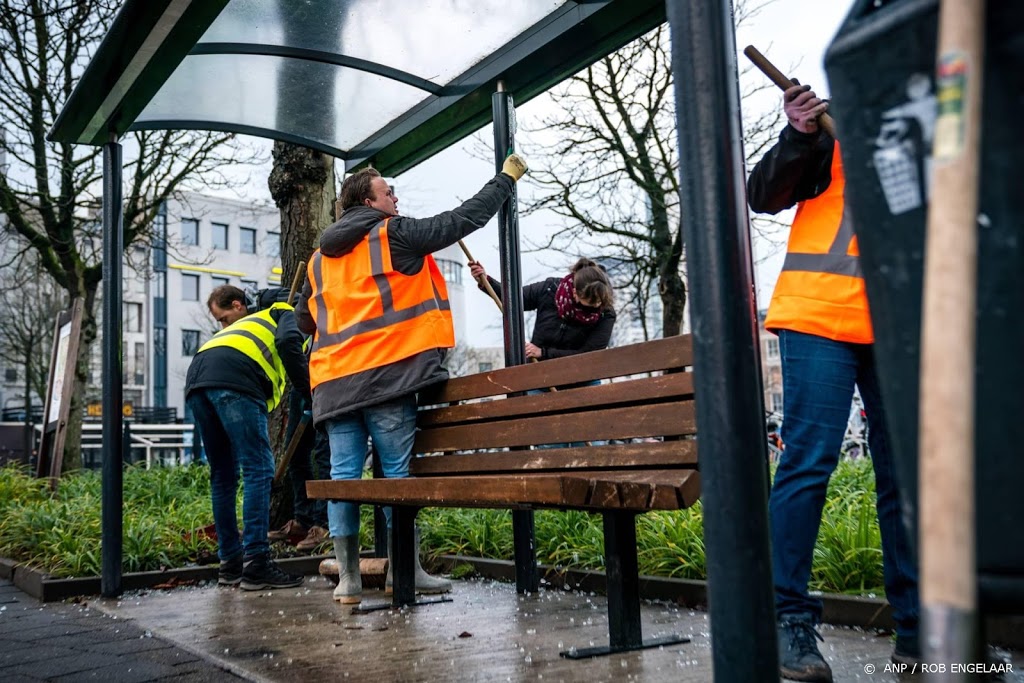 Schade door rellen in Eindhovense binnenstad bijna 80.000 euro