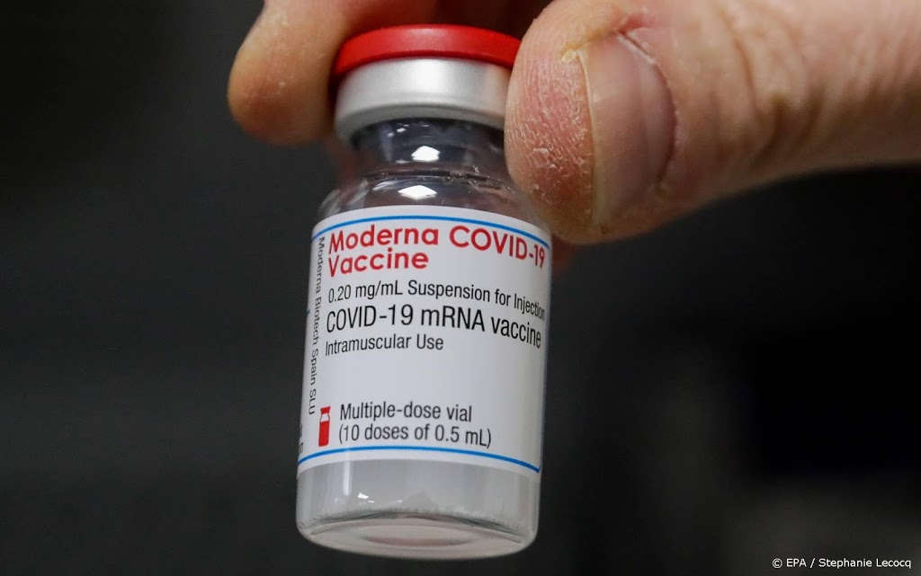België moet langer wachten op Moderna-vaccins