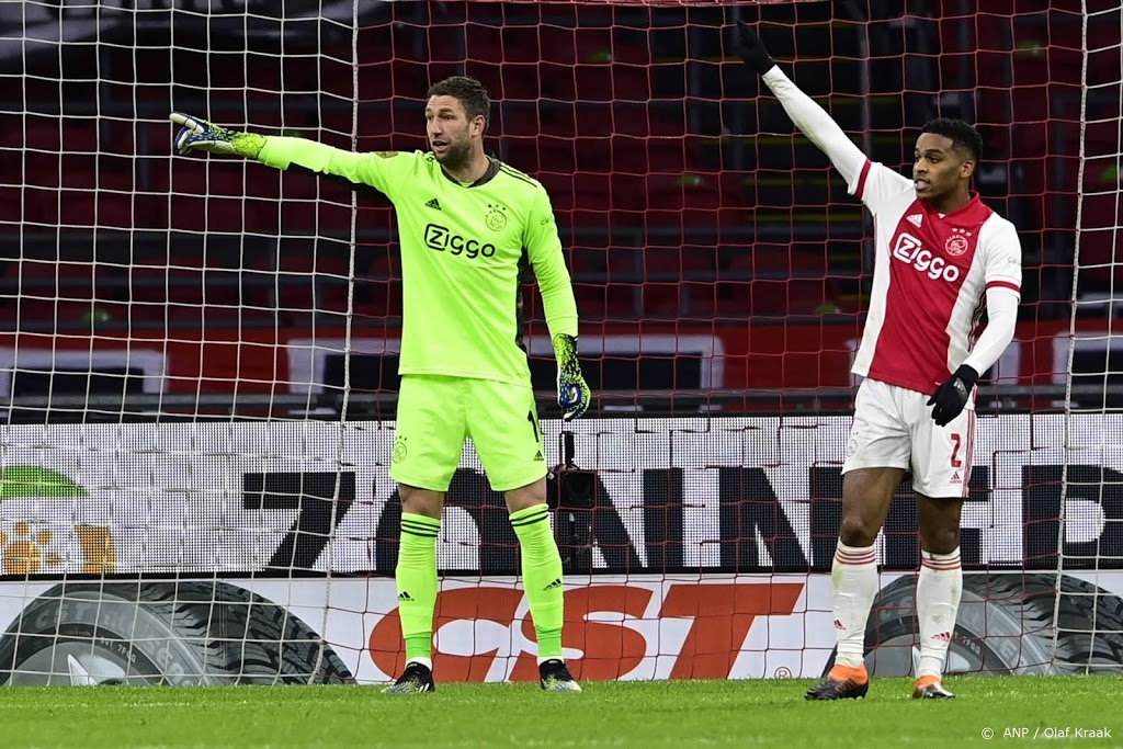 Ajax-doelman Stekelenburg: ik verleer het niet zo snel