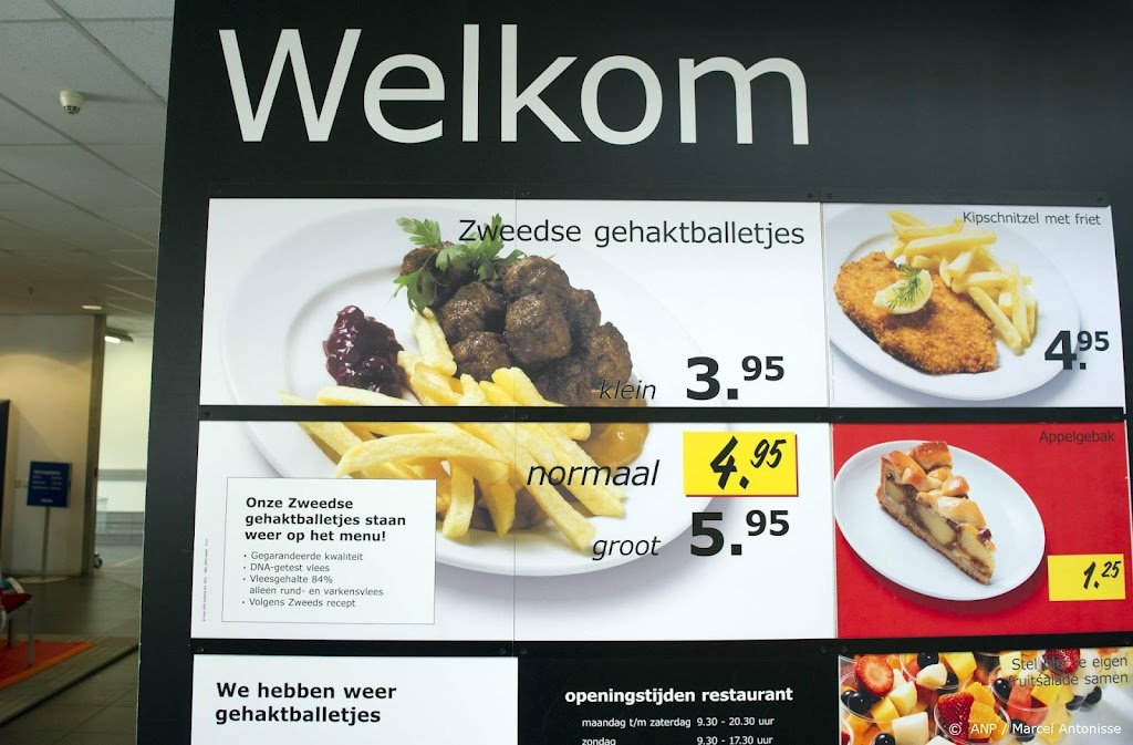 IKEA waarschuwt voor stukjes plastic in groenteballetjes