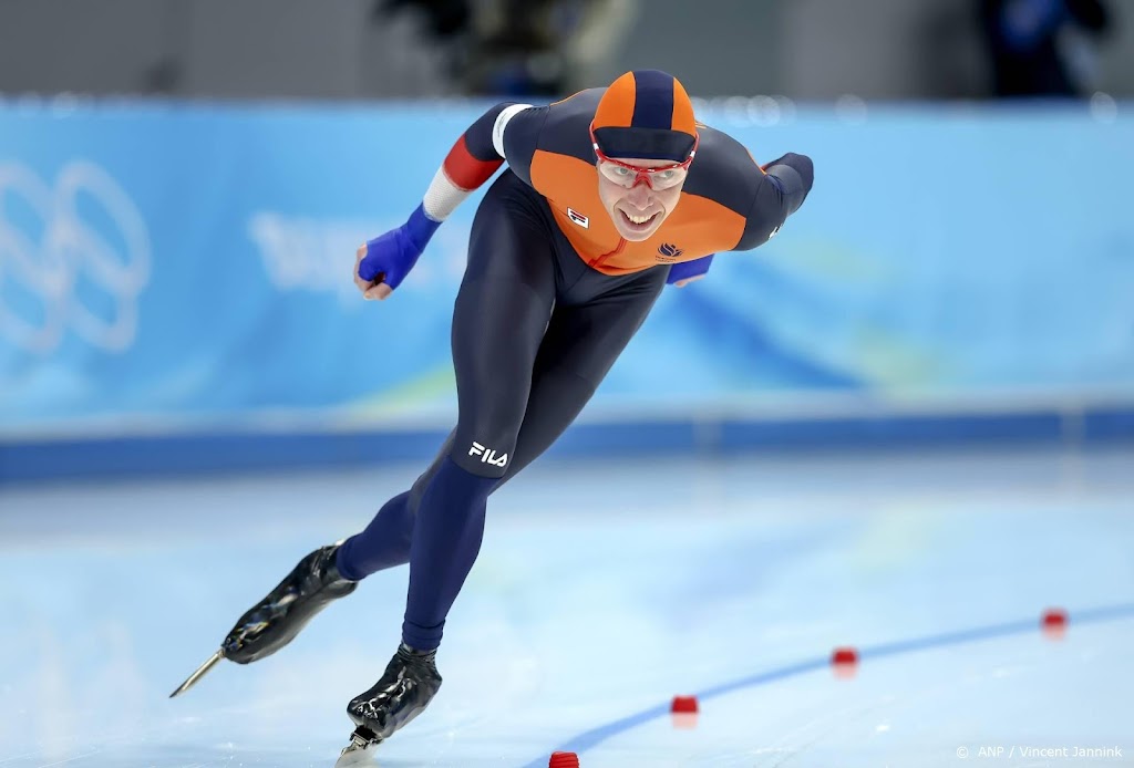 Schaatser Roest in tweede rit op 10 kilometer, Bergsma in rit 4