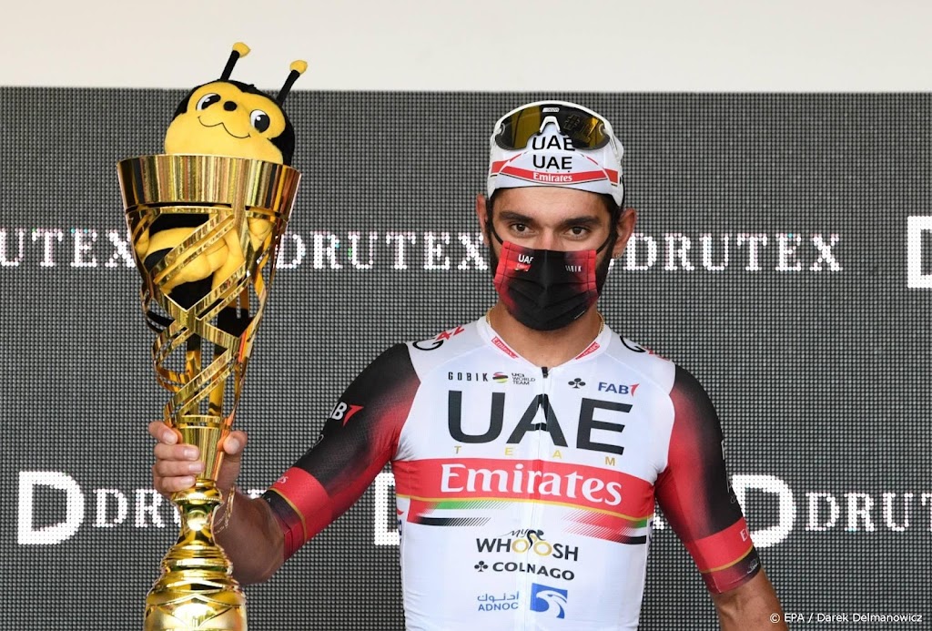Gaviria verslaat Cavendish in eerste etappe Ronde van Oman