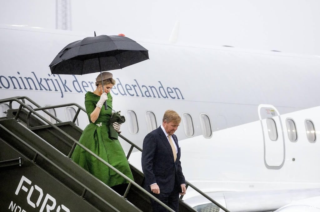 Willem-Alexander en Máxima in maart naar Griekenland