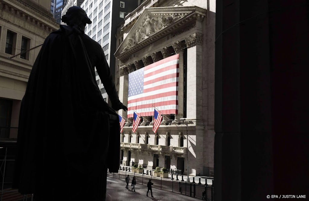 Hoge Amerikaanse inflatie trekt beurzen New York omlaag
