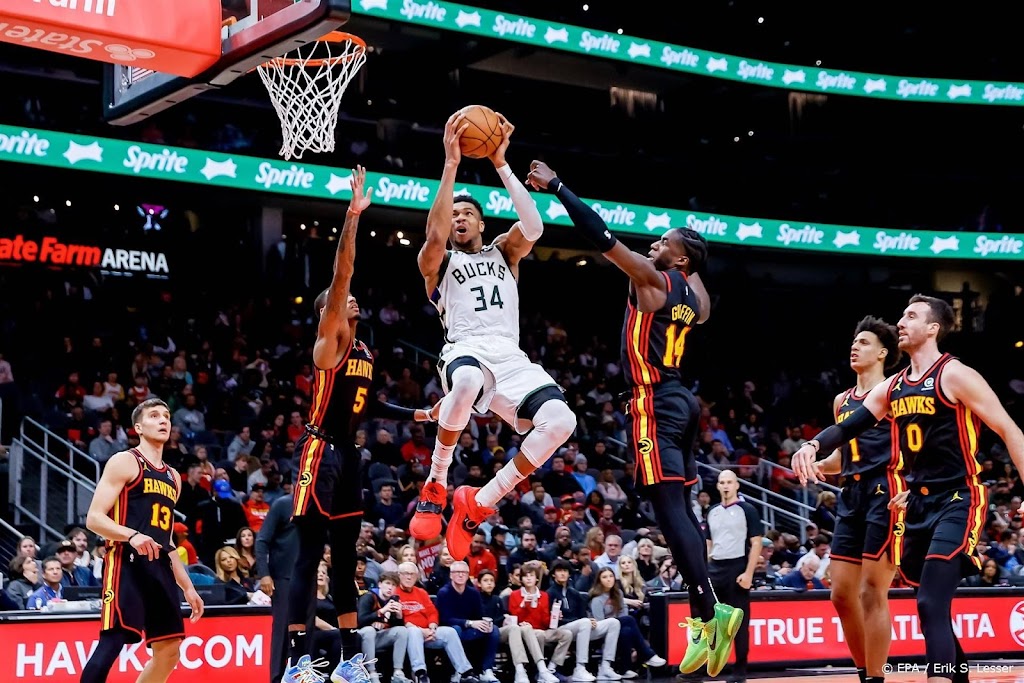 Bucks boeken ten koste van Lakers negende zege op rij in de NBA
