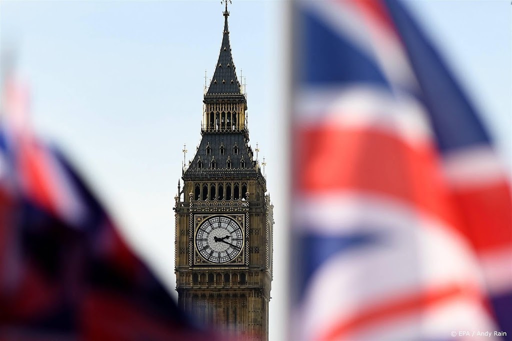 Britse economie ontsnapt nipt aan recessie ondanks stakingen