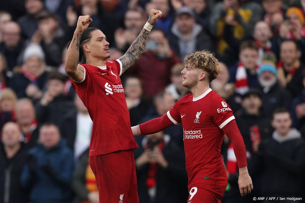 Liverpool weer aan kop na moeizame zege op Burnley