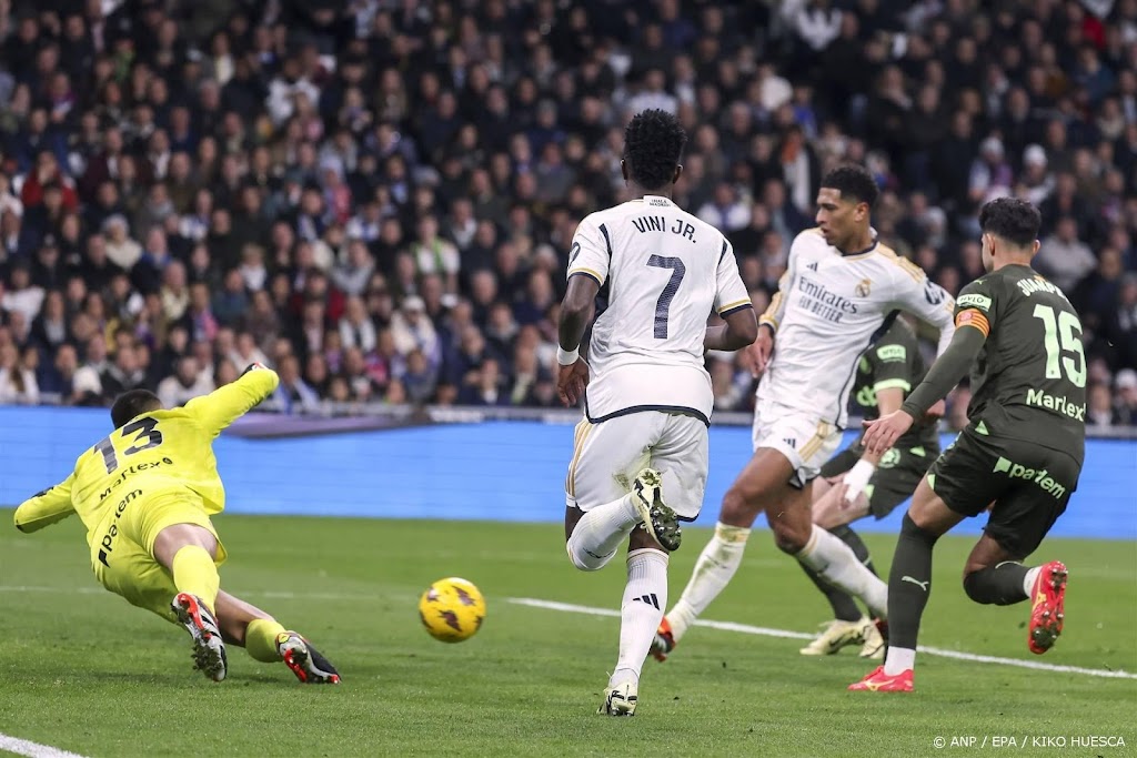 Real Madrid kleineert Girona in Spaanse topper: 4-0