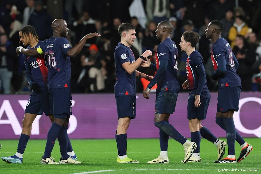 Paris Saint-Germain maakt geen fout tegen Lille