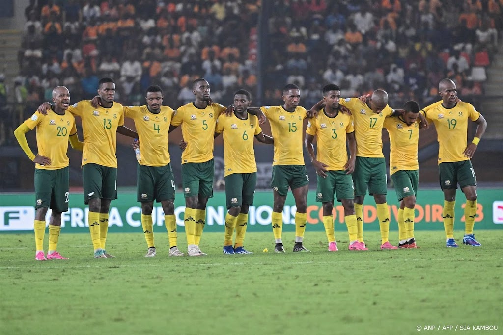 Zuid-Afrika wint na strafschoppen troostfinale Afrika Cup