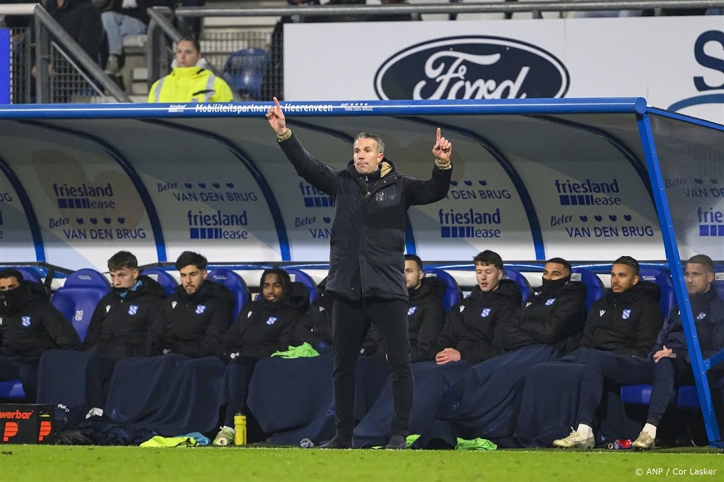 Duel sc Heerenveen - Fortuna definitief 2-2 ondanks wisselfout
