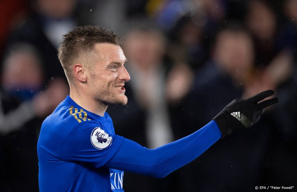 Scorende spits Vardy denkt stiekem weer aan Engels elftal