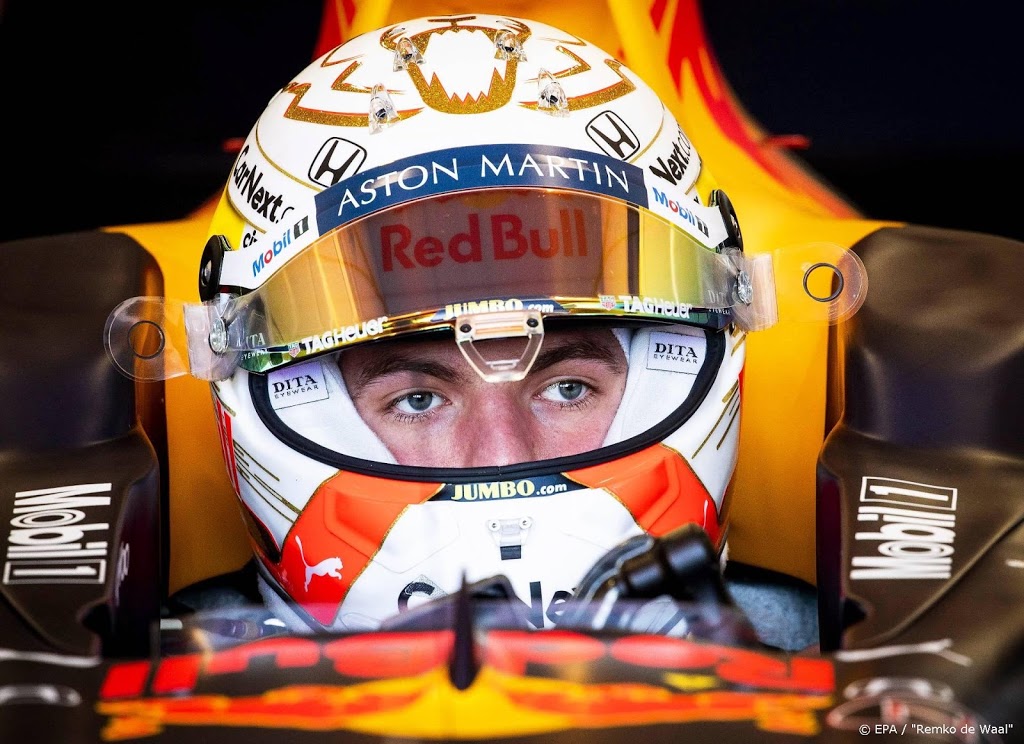 Verstappen: groot vertrouwen in de motor van Honda