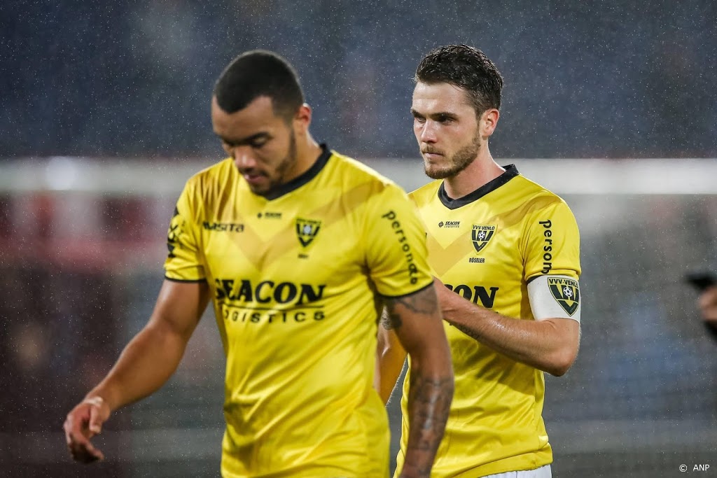 Vitesse-spits Grot voor rest van het seizoen aan de kant